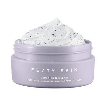 Fenty SkinCookies N Clean Whipped Clay Pore Detox Face Mask with Salicylic Acid + Charcoal | Sephora (US)