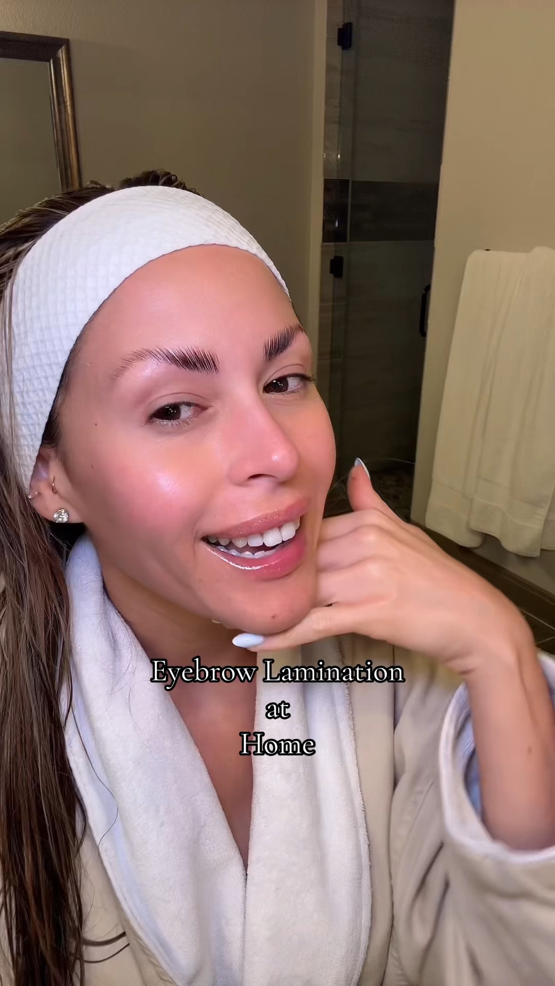 Achieve perfect brows with at-home lamination. It's a simple process that I've mastered over the years!
#browlaminationathome #browlaminationkit

#LTKBeauty #LTKFindsUnder50 #LTKVideo