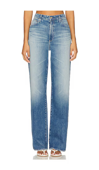 Kora Straight Jeans in 13 Years Palermo | Revolve Clothing (Global)
