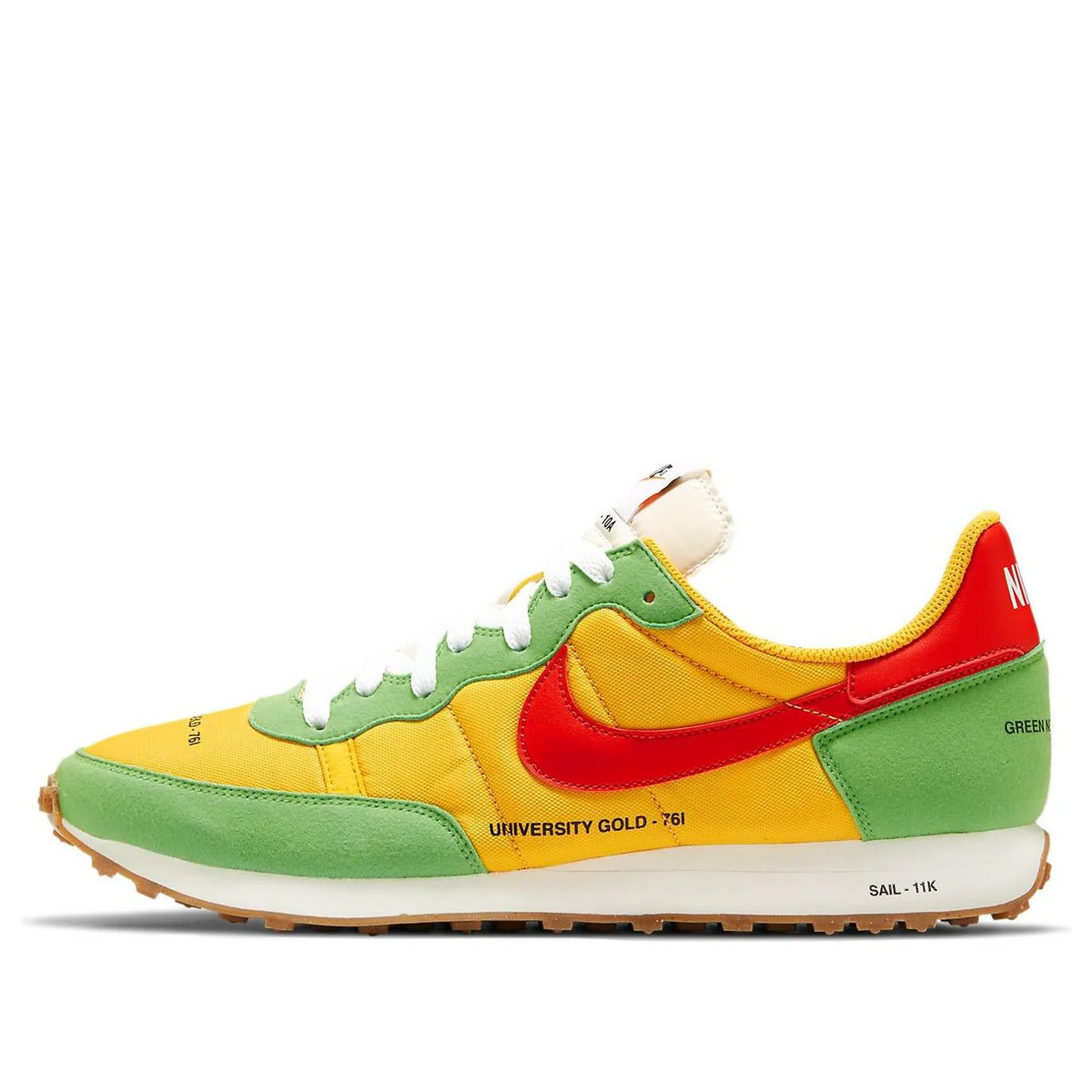 Nike Challenger OG 'University Gold Green Nebula' CZ9072-763 | KICKS CREW