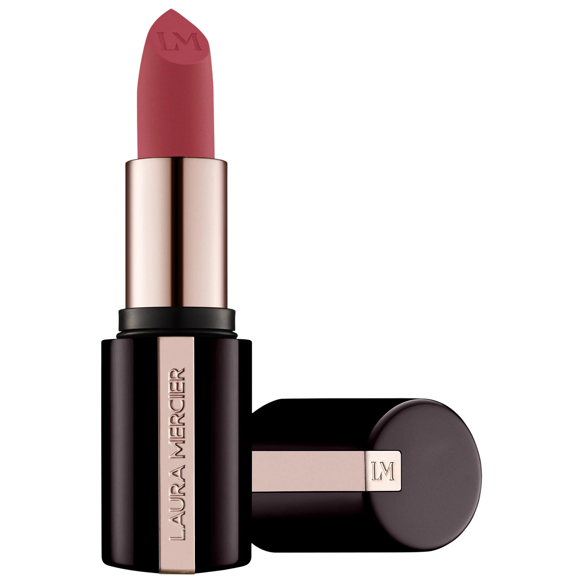 Laura Mercier Caviar Smoothing Matte Lipstick 620 Pink Tulle ​ 0.134 oz / 3.8 g | Sephora (US)