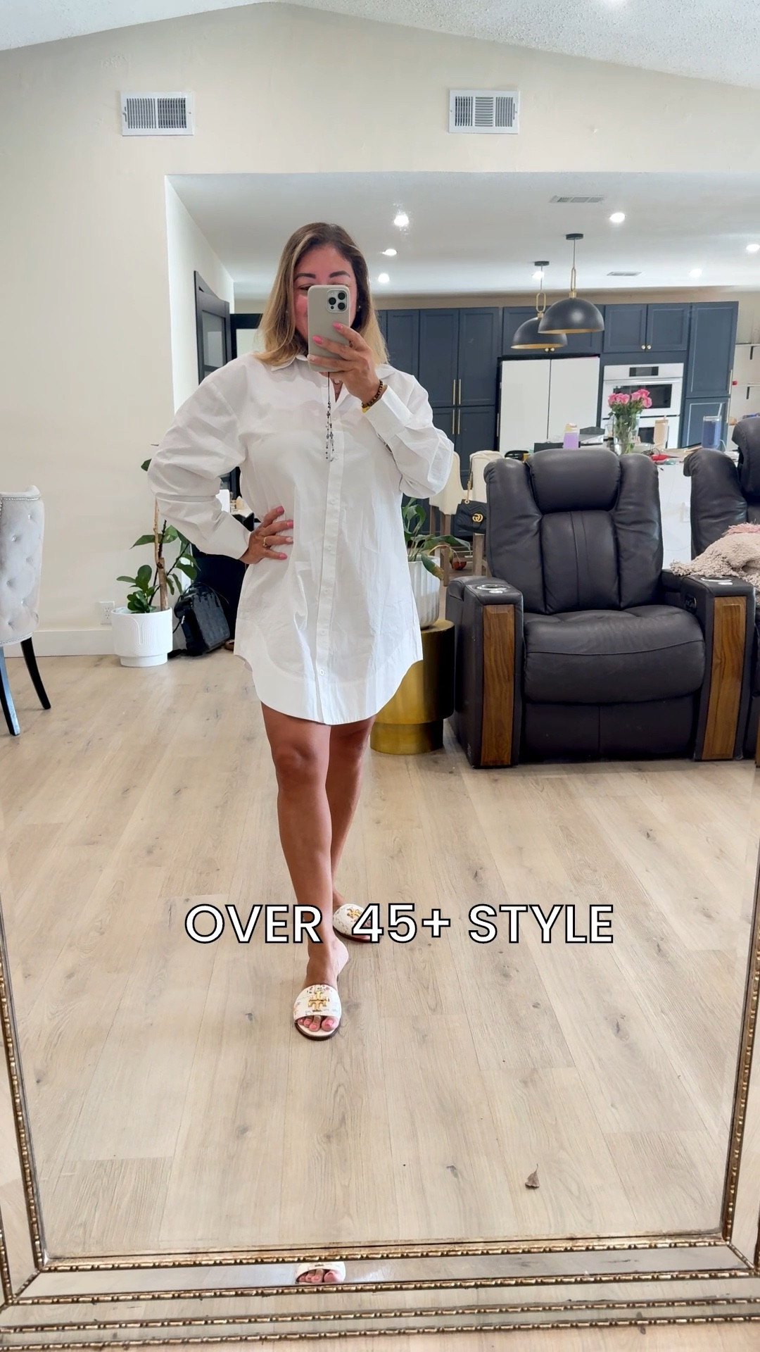 My favorite stylish summer dress 

Women's Button Down
Dress-Long Sleeve Shirt

#summerdress #womenfashion

#LTKmomlife #LTKTravel #LTKootd