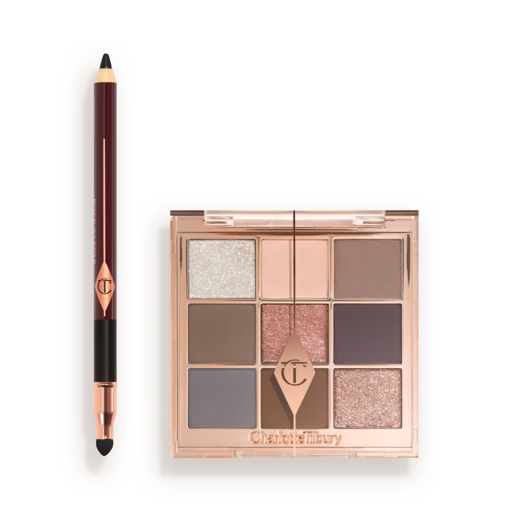 Sultry, Smokey, Beautifying Eye Makeup Kit: Eyeshadow Palette + Eyeliner Duo | Charlotte Tilbury | Charlotte Tilbury (US)