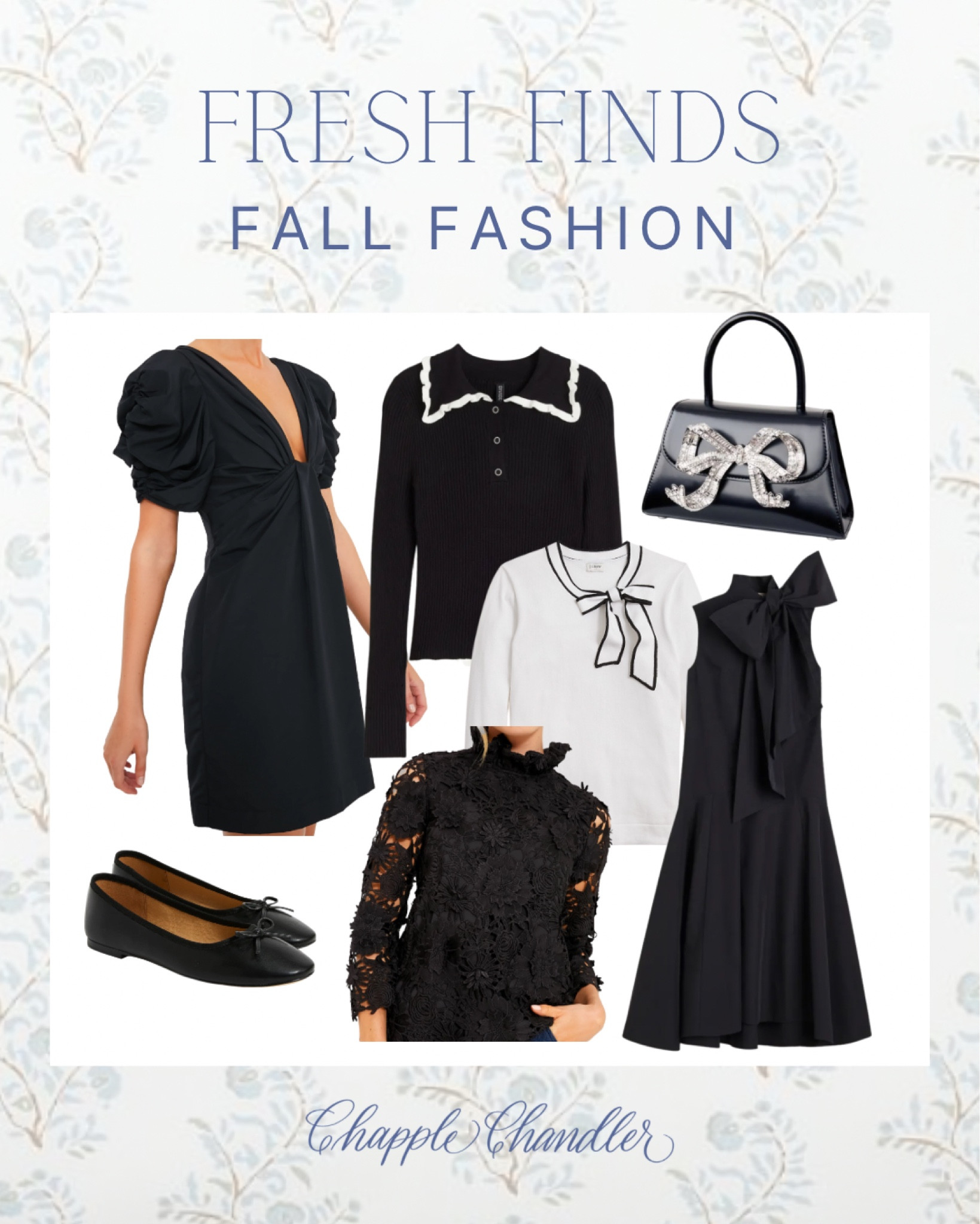 Such classic, staple pieces! I love the Audrey Hepburn touches 🤍


Fall fashion, women’s fashion, fall wardrobe, dresses, women’s dresses, transitional wardrobe, boots, booties, ballet flats, sweater, blouses, jackets 

#LTKworkwear #LTKstyletip #LTKfindsunder100