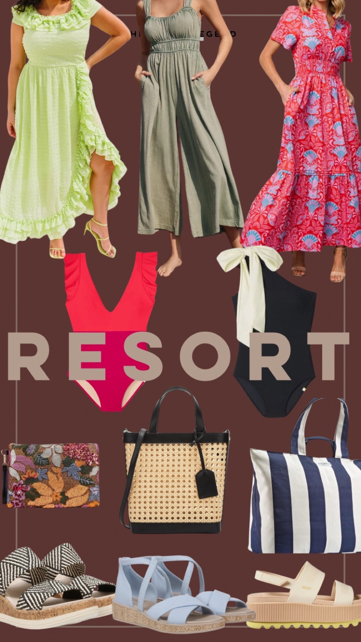 Resort wear for spring break, summer and vacationn

#LTKTravel #LTKSwim #LTKPlusSize