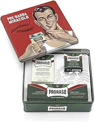 Proraso Vintage Gino Tin Gift Set | Amazon (US)