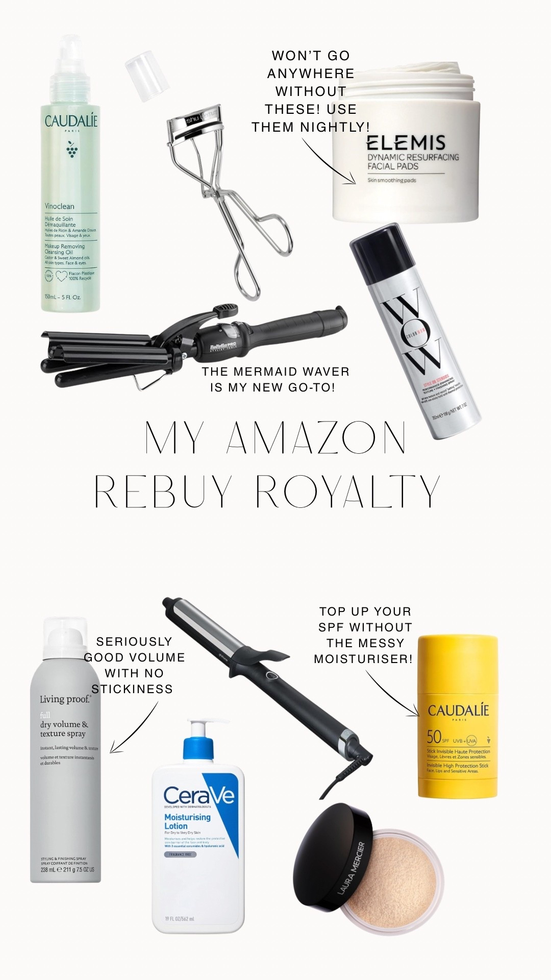 Amazon rebuys 🤍 @amazonuk ad