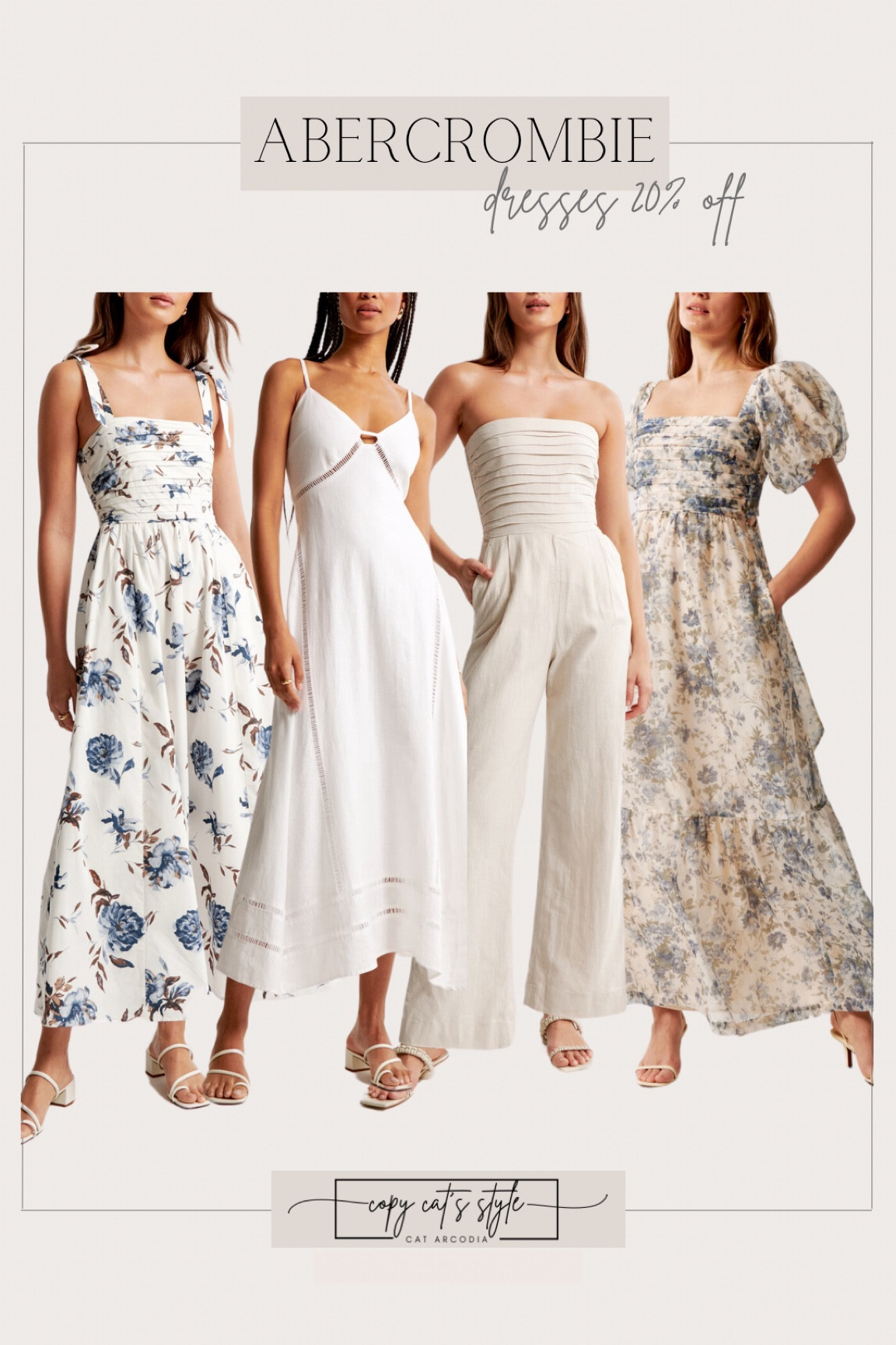 Abercrombie Dress Sale, spring dresses, summer dress

#LTKsalealert #LTKstyletip #LTKover40