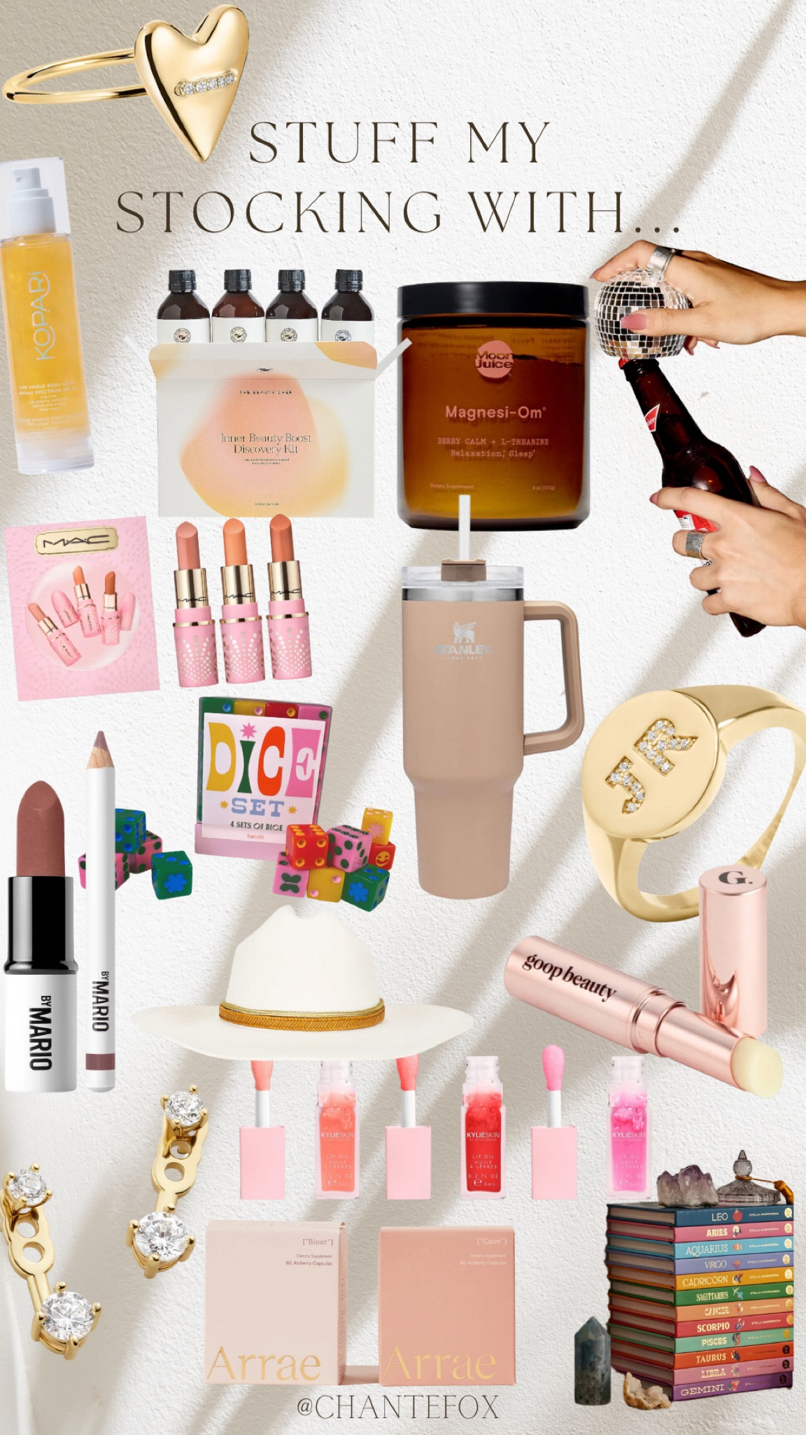 Stuff my stocking with these!


#giftideas #giftguide #christmasgift #giftsforher #gifting #giftforher #giftsforhim #uniquegifts #giftsformom #giftsideas #giftidea #bestgift #giftsforfriends #giftsformen #customisedgifts #giftformom #giftsforalloccasions #giftideasforher #christmasgifts #specialgift #personalisedgifts #customizedgifts #giftideasforhim #christmasgiftideas #christmaspresent #toddlergift #kidgifts #gifts #present #gift #giftguide22 #giftguide2022 

#LTKHoliday #LTKbeauty #LTKGiftGuide