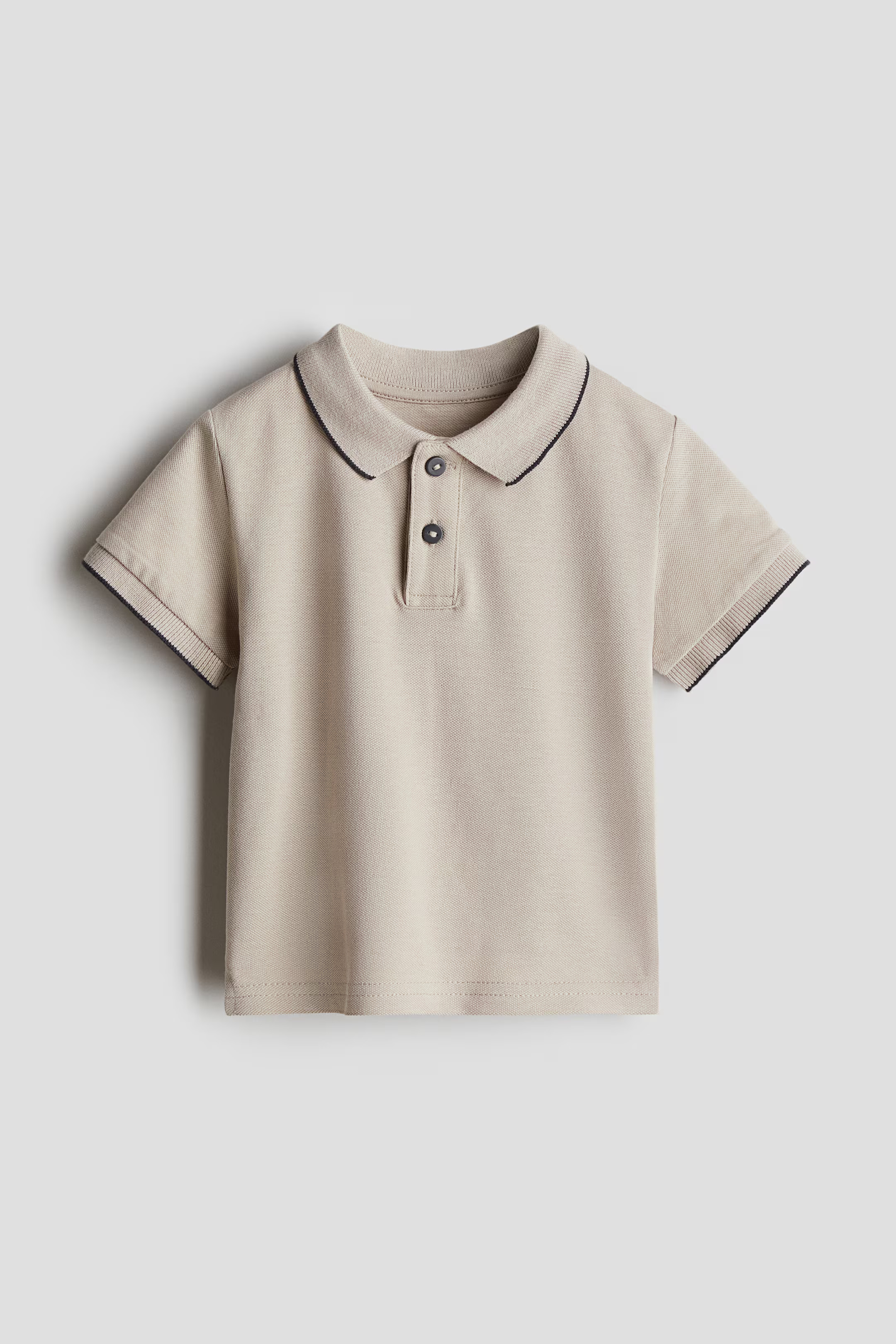 Cotton Piqué Polo Shirt | H&M (US + CA)