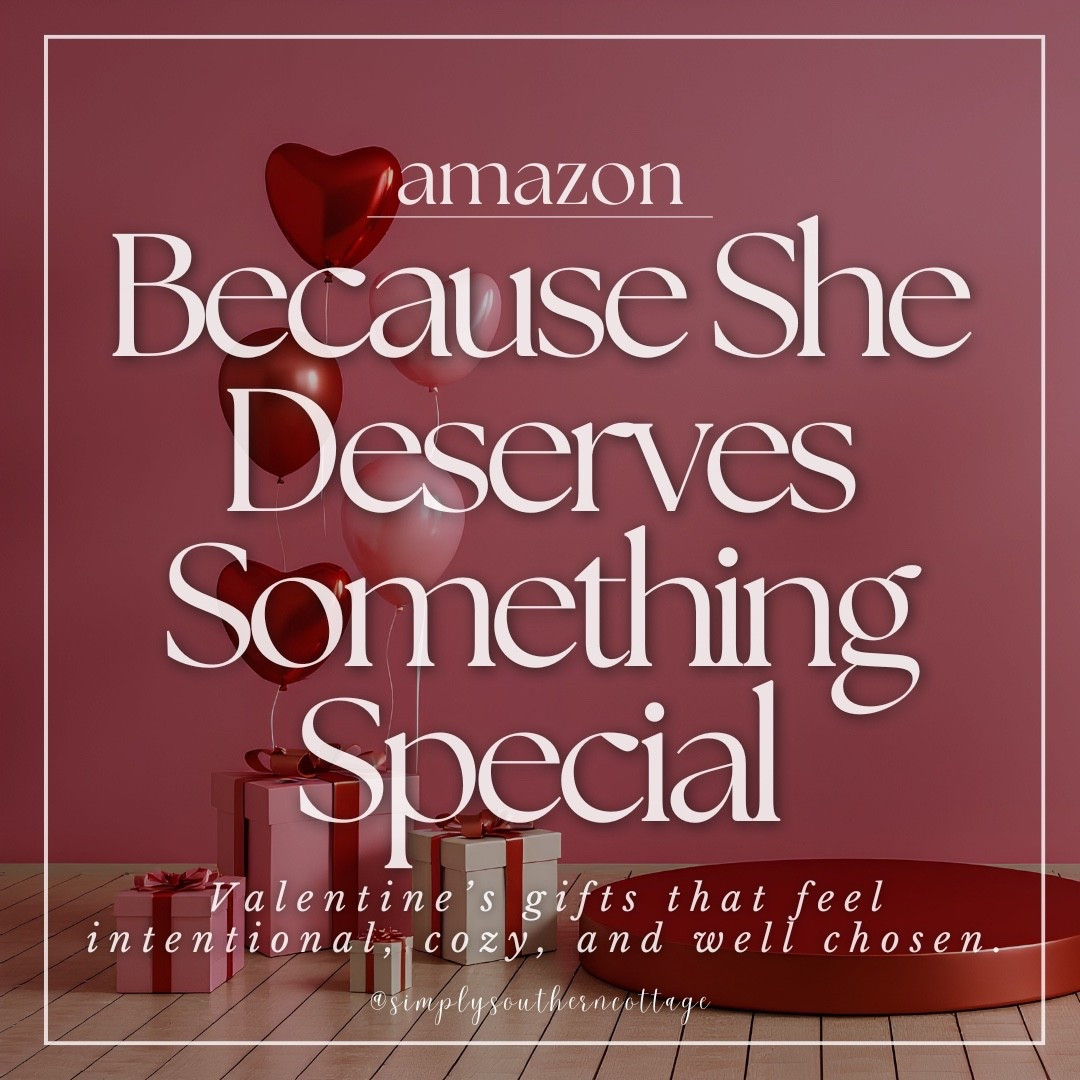 Because She Deserves Something Special! Valentine’s gifts that feel intentional, cozy, and well chosen

Amazon finds, Valentine’s Day gift, gifts for her, home decor, candles, robe, beauty essentials, hair products, roses, pjs, jewelry, amazon fashion

#LTKFindsUnder100 #LTKHome