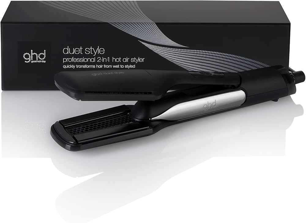 ghd Duet Style - 2-in-1 Flat Iron Hair Straightener + Hair Dryer in One Tool | Transform Hair fro... | Amazon (US)
