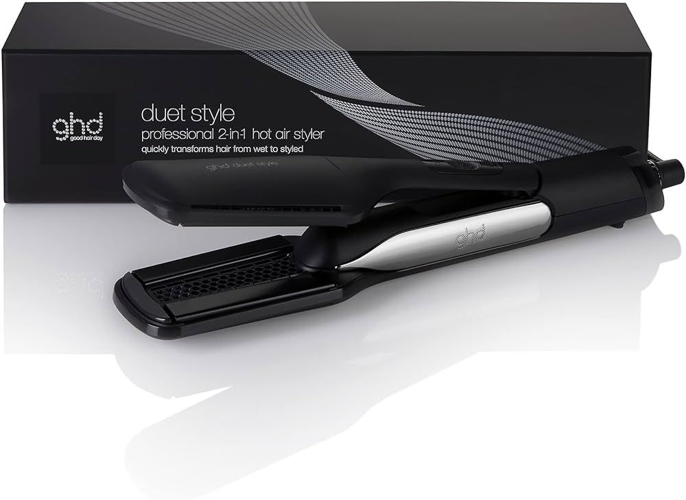 ghd Duet Style ― 2-in-1 Flat Iron Hair Straightener + Hair Dryer, Hot Air Styler to Transform H... | Amazon (US)