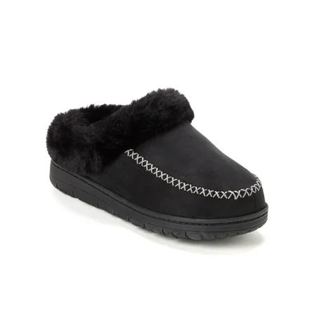 Dearfoams Cozy Comfort Women's Moc Toe Clog Slippers | Walmart (US)