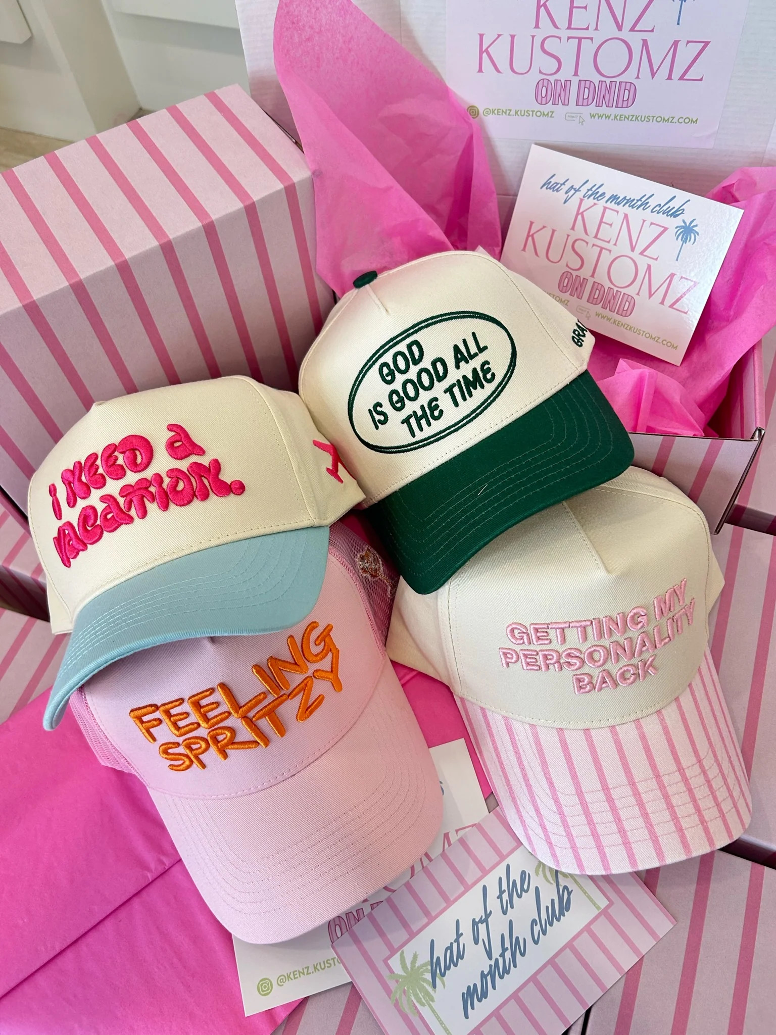 HAT OF THE MONTH CLUB | KenzKustomz