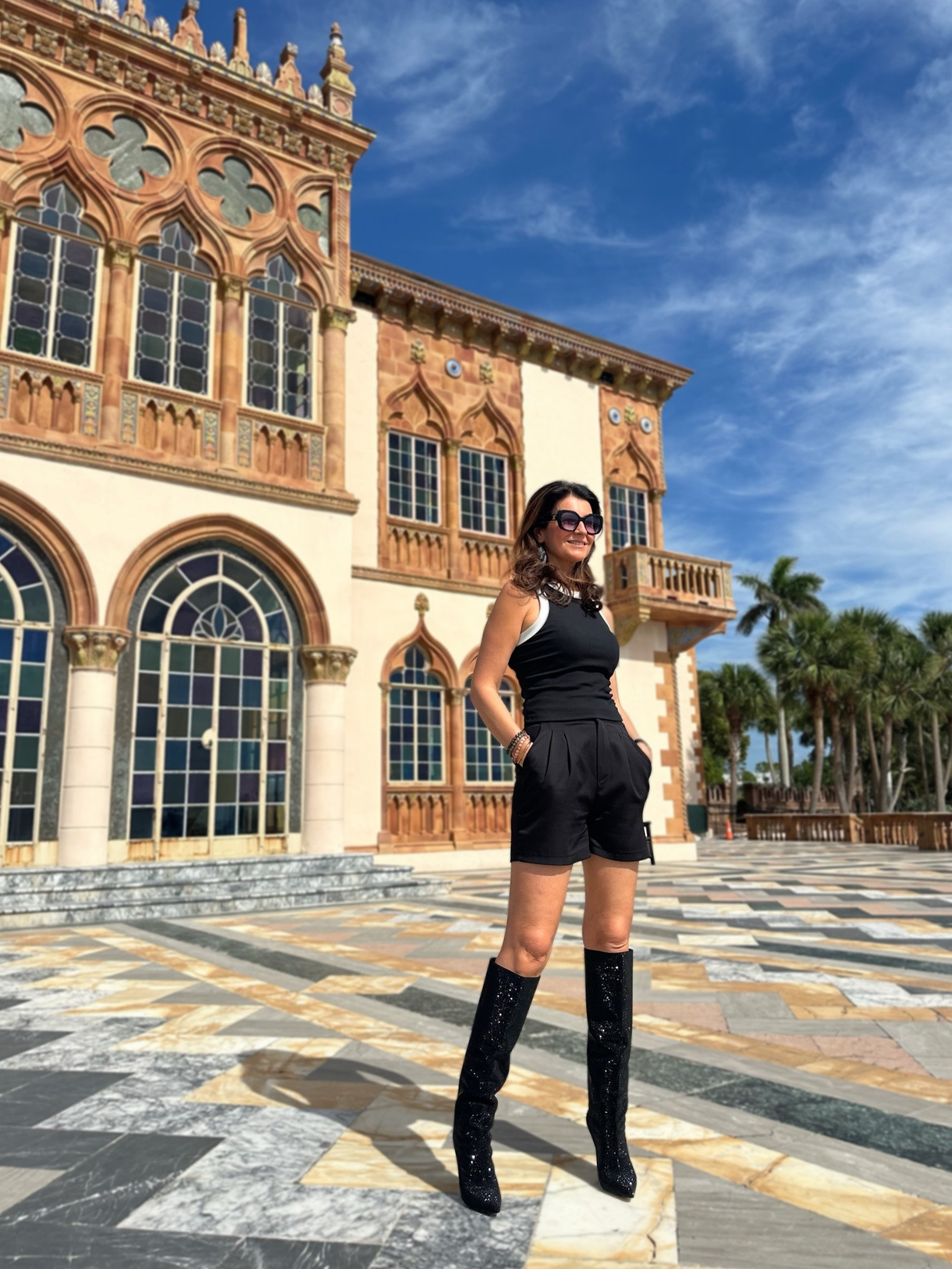 Black, but make it glow.
The boots say everything ✨

#LTKTravel #LTKootd #LTKMothersDay
