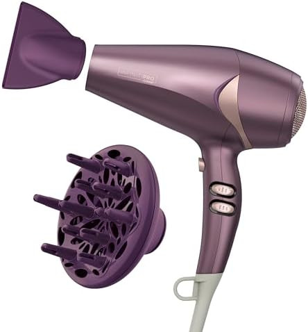 Infiniti PRO CONAIR Style & Shine Hair Dryer with Diffuser and Concentrator, 1875W Style & Shine ... | Amazon (US)