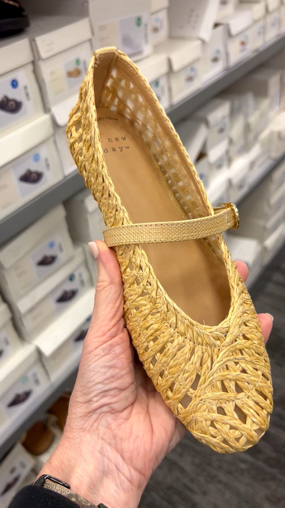 raffia ballet flats, spring outfit

#LTKSeasonal #LTKootd #LTKgrwm