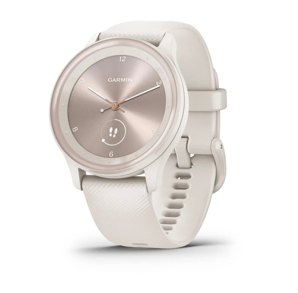 My beautiful Garmin Hybrid Fitness watch is only $179. I've used this fitness watch daily for 6 years! It is gorgeous and incredibly easy to use. I use it to track sleep, steps, calories, etc and I also connect it to Cronometer as part of my complete wellness package. 10 out of 10 recommend. @Garmin #garminwatch #fitnesstracker 
 

 #LTKselfcare #LTKActive #LTKOver40