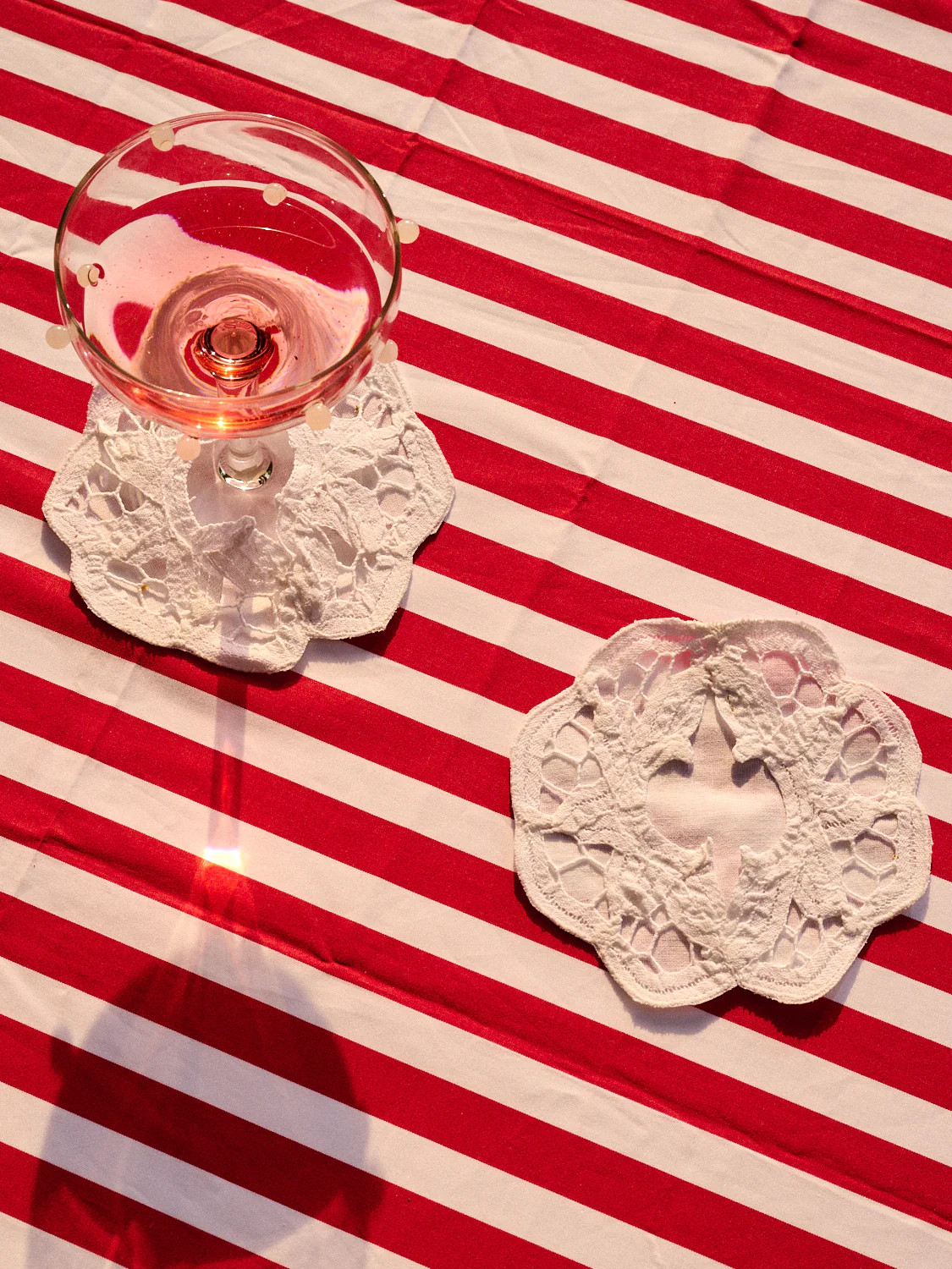 Lace Slippers for Stemware | Coming Soon