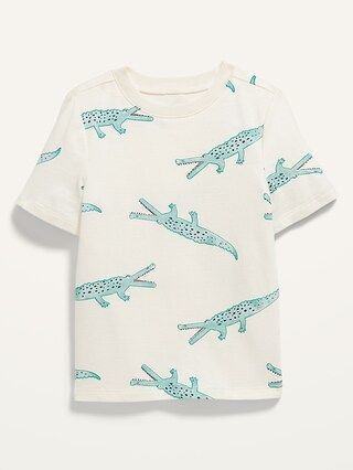 Unisex Short-Sleeve Printed T-Shirt for Toddler | Old Navy (US)