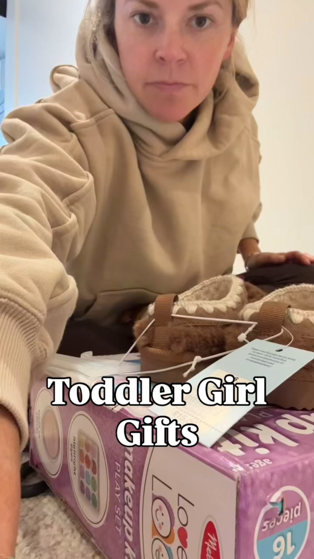 A few gifts for Dylan 🎁 toddler girl gift ideas 
-XS hoodie
-small leggings 

#LTKHoliday #LTKKids #LTKGiftGuide