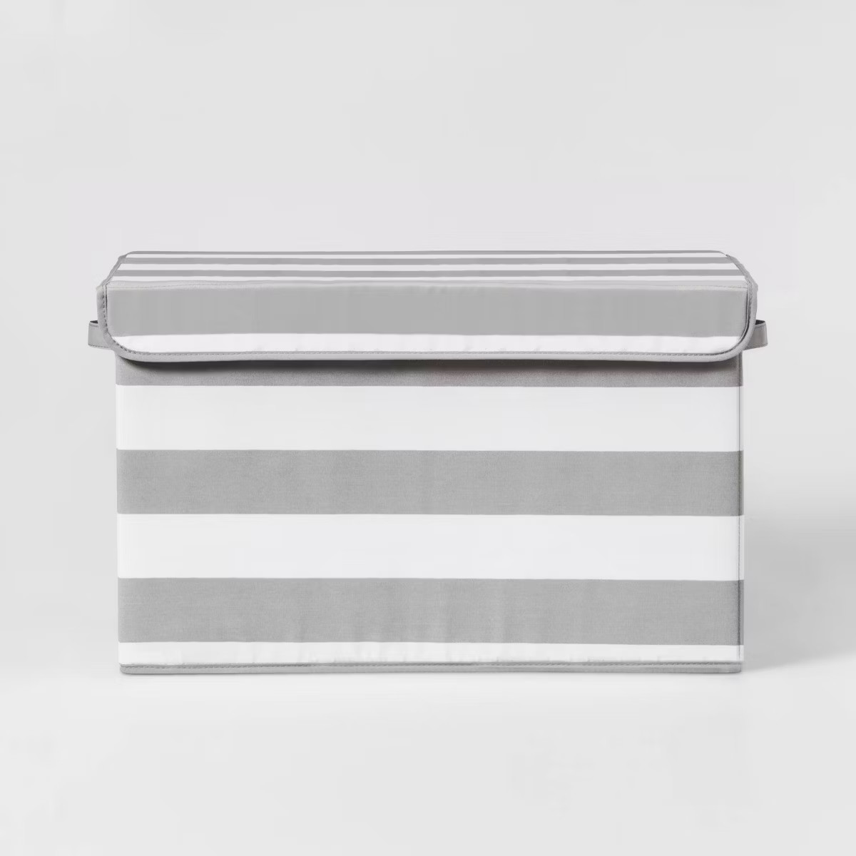 Large Rectangle Kids' Storage Striped Bin - Pillowfort™ | Target