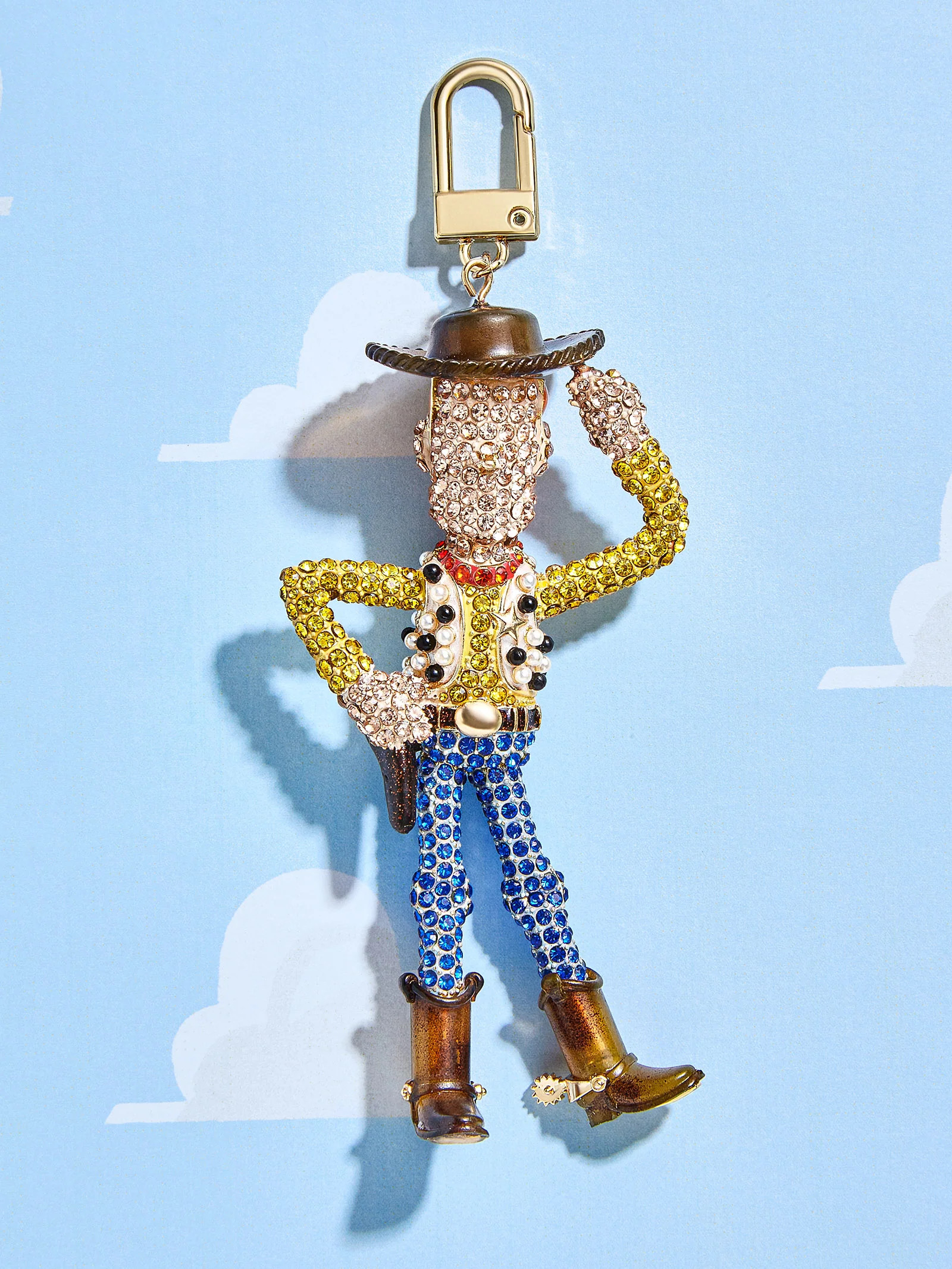 Toy Story Disney Pixar Bag Charm - Woody | BaubleBar