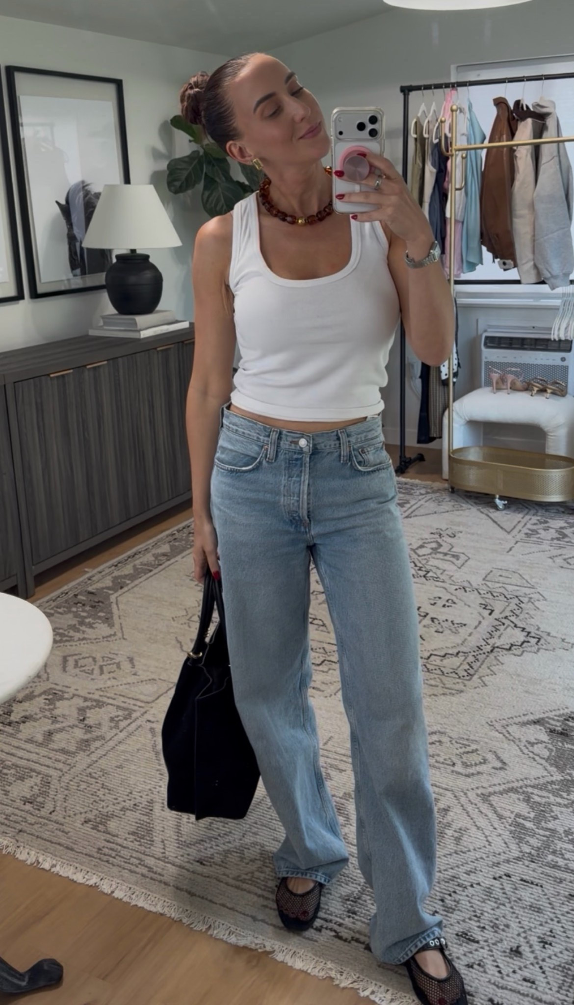 easy family dinner #ootd 

Tank: M
Denim: 27

#LTKgrwm #LTKootd #LTKSeasonal