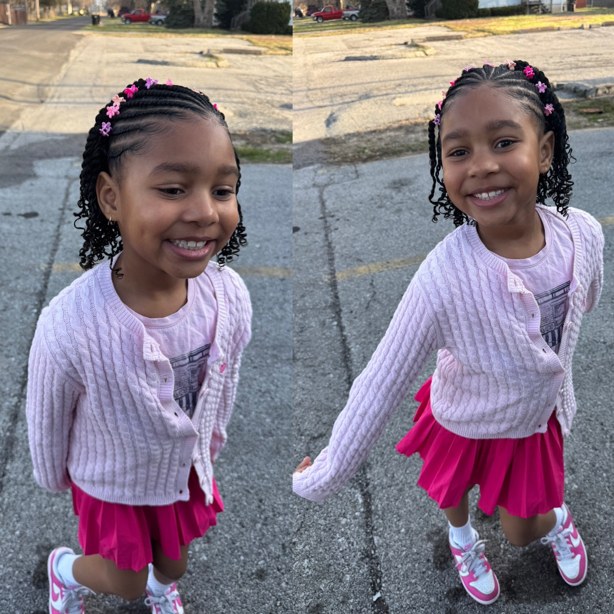 My girlie face 🩷