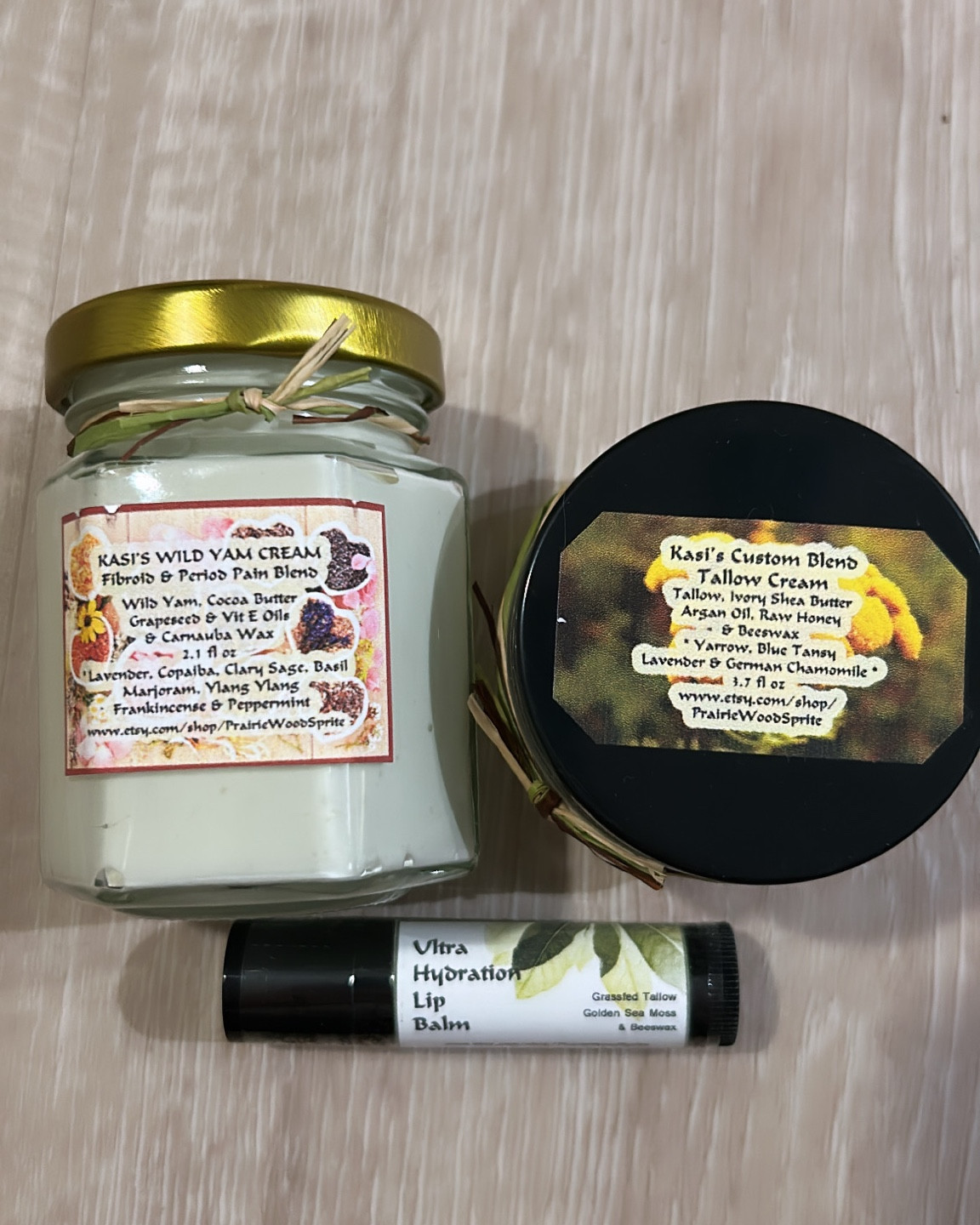 I got this wild yam cream for my painful periods and fibroids and this beef tallow that is anti aging and moisturizing for my skin. This small business customizes every product for you and she’s on Etsy! 


#tallow #smallbusiness

#LTKSpringSale #LTKsalealert #LTKGiftGuide