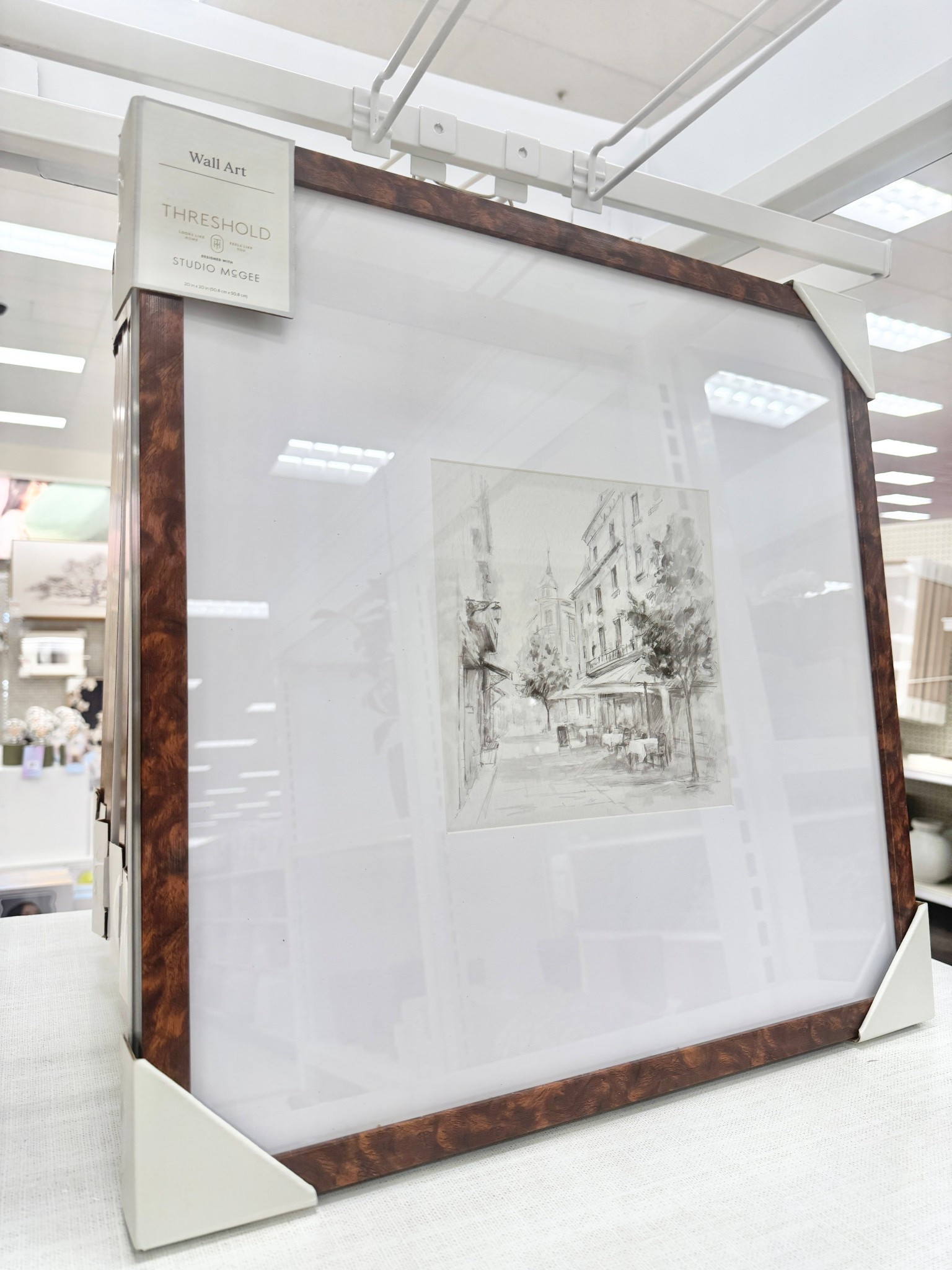 Burlwood frame 🥰

Home decor, classic style, target home 

#LTKHome