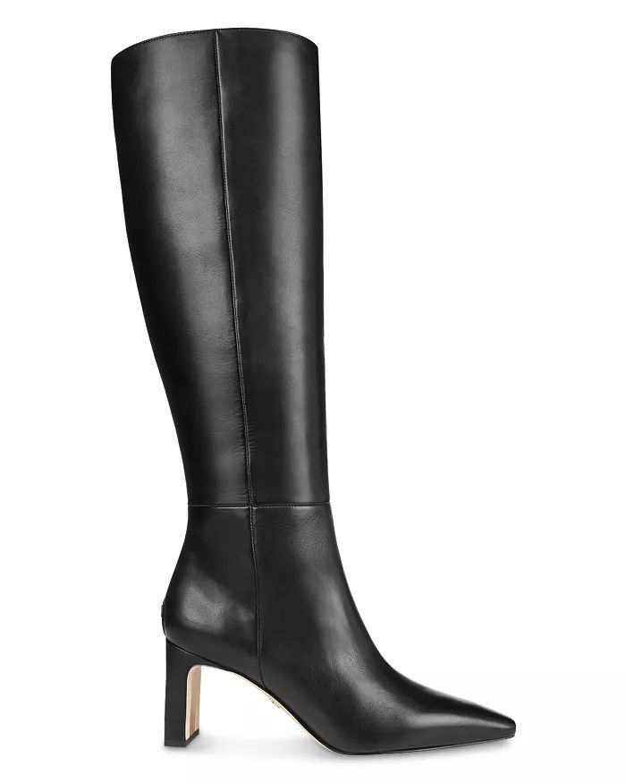 Women's Sylvia Pointed Toe Wide Calf High Heel Boots | Bloomingdale's (US)