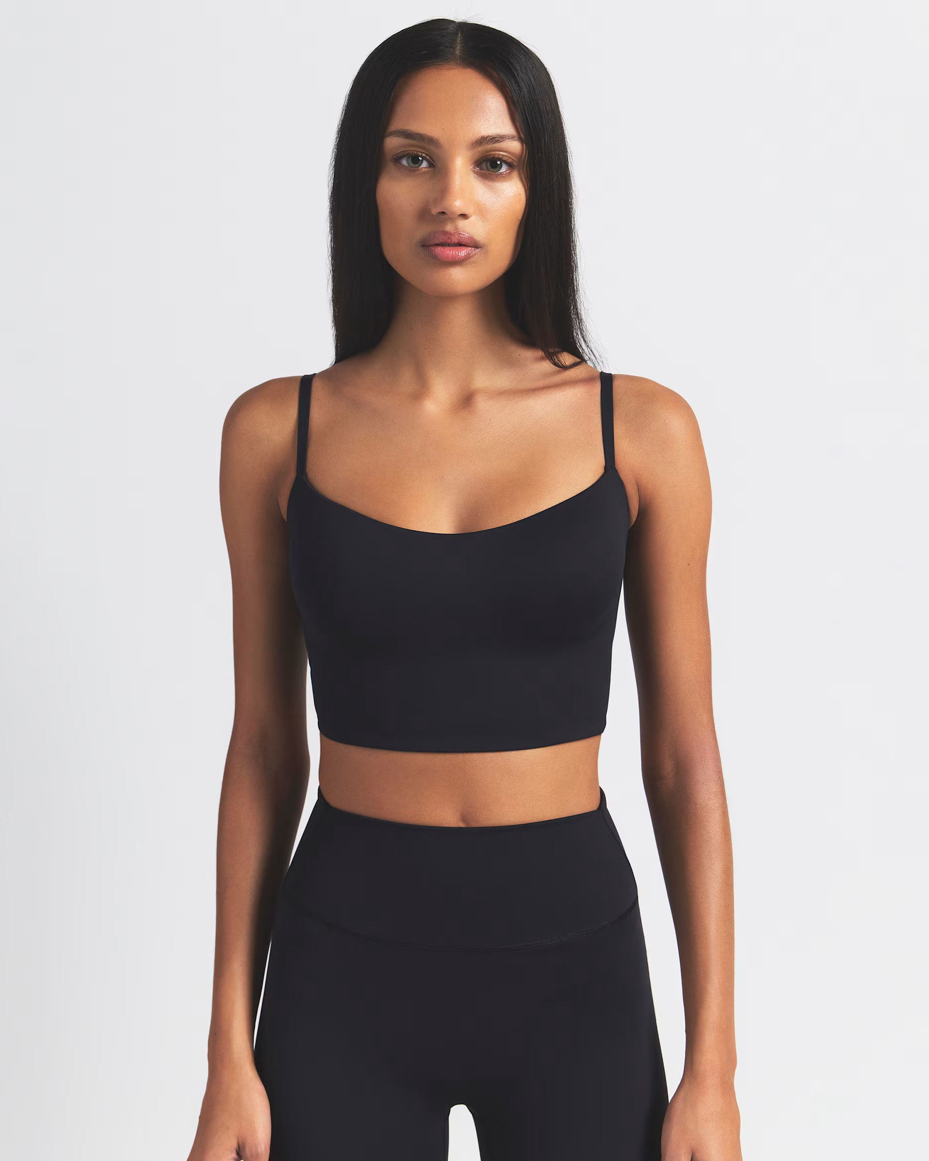 NikeSKIMS Matte Women's Cami Longline Bra | Nike (US)