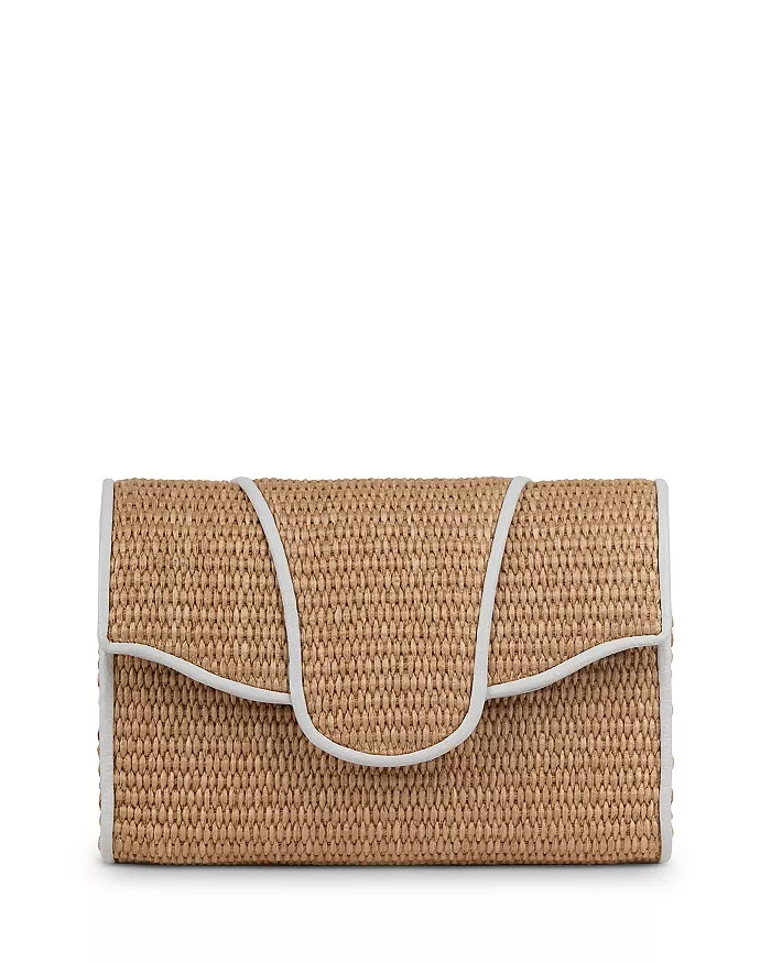 Allie Raffia Clutch | Bloomingdale's (US)