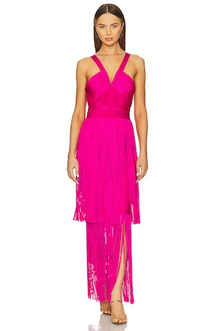 The Margaret Gown
                    
                    Herve Leger | Revolve Clothing (Global)
