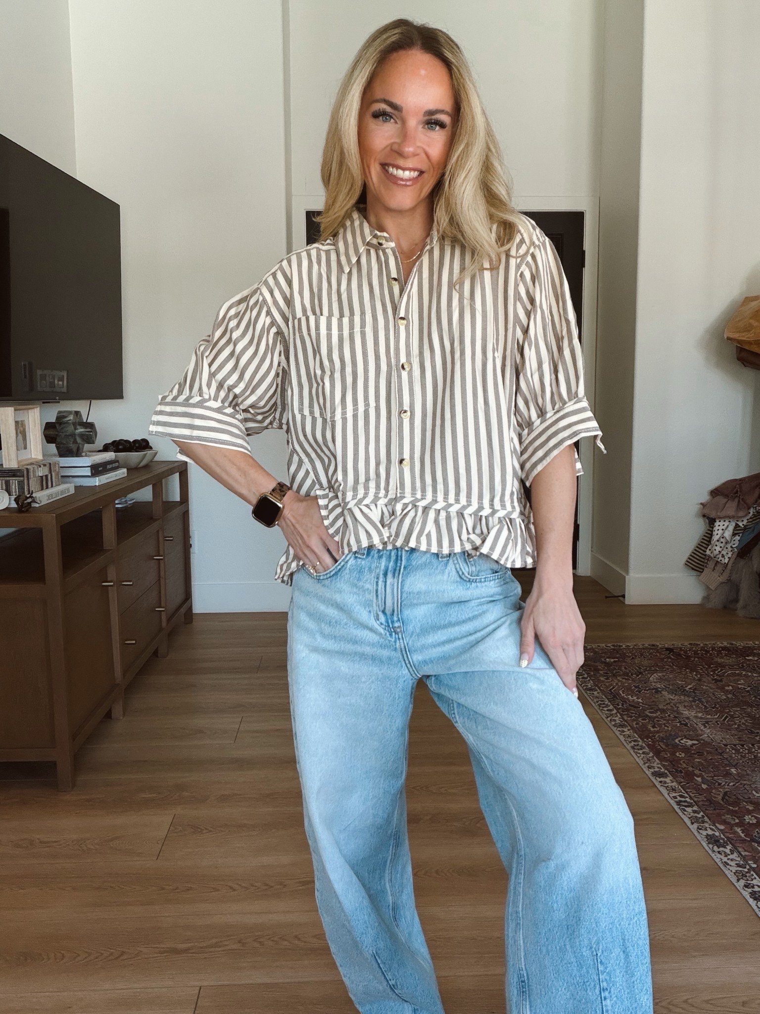 Casual spring outfit of the day! 

#LTKootd #LTKgrwm