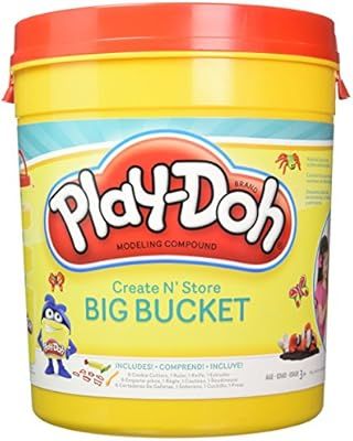 Play Doh Create N' Store Big Bucket | Amazon (CA)