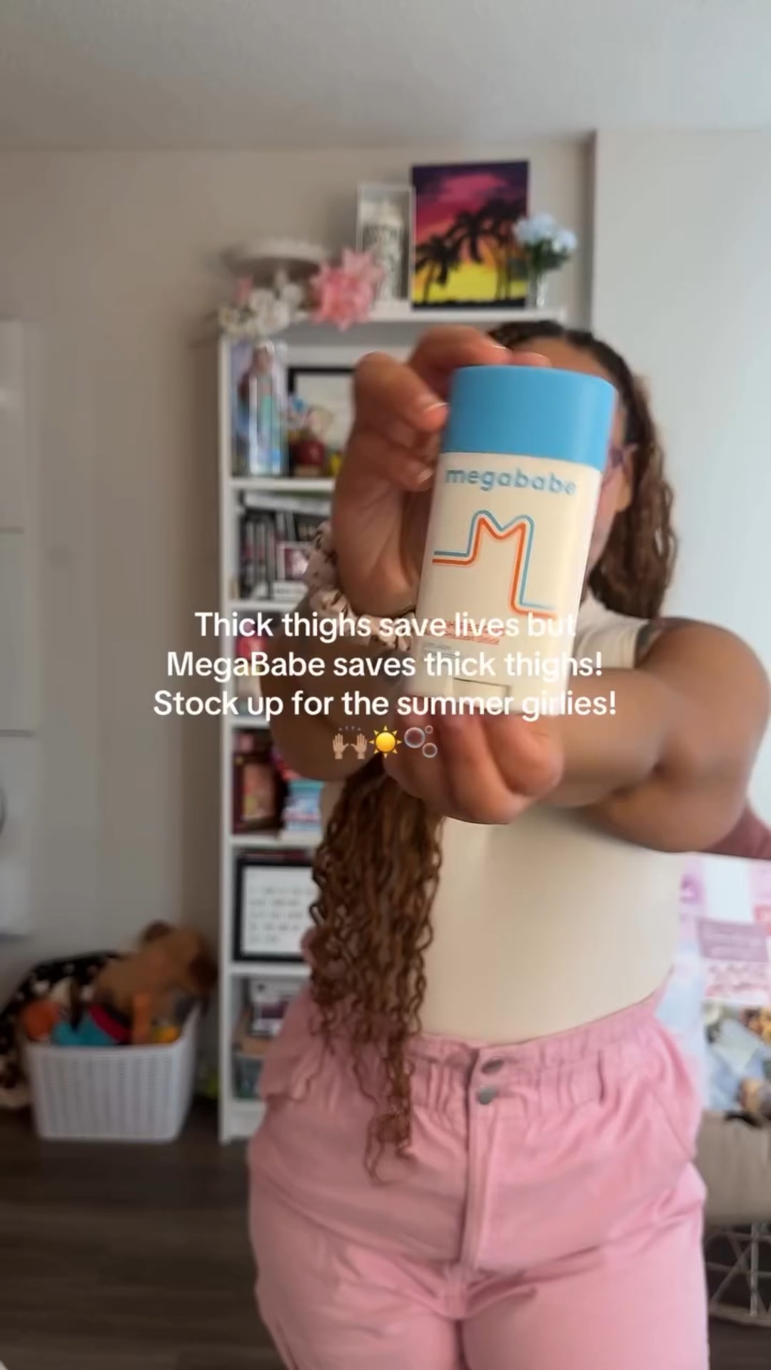 MegaBabe thigh rescue is a MUST HAVE in the summer for my thick thigh mami'ssss 😘 #Summer #thickthighssavelives @megababe