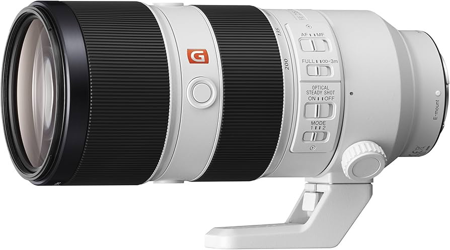 Sony FE 70-200mm f/2.8 GM OSS Lens | Amazon (US)
