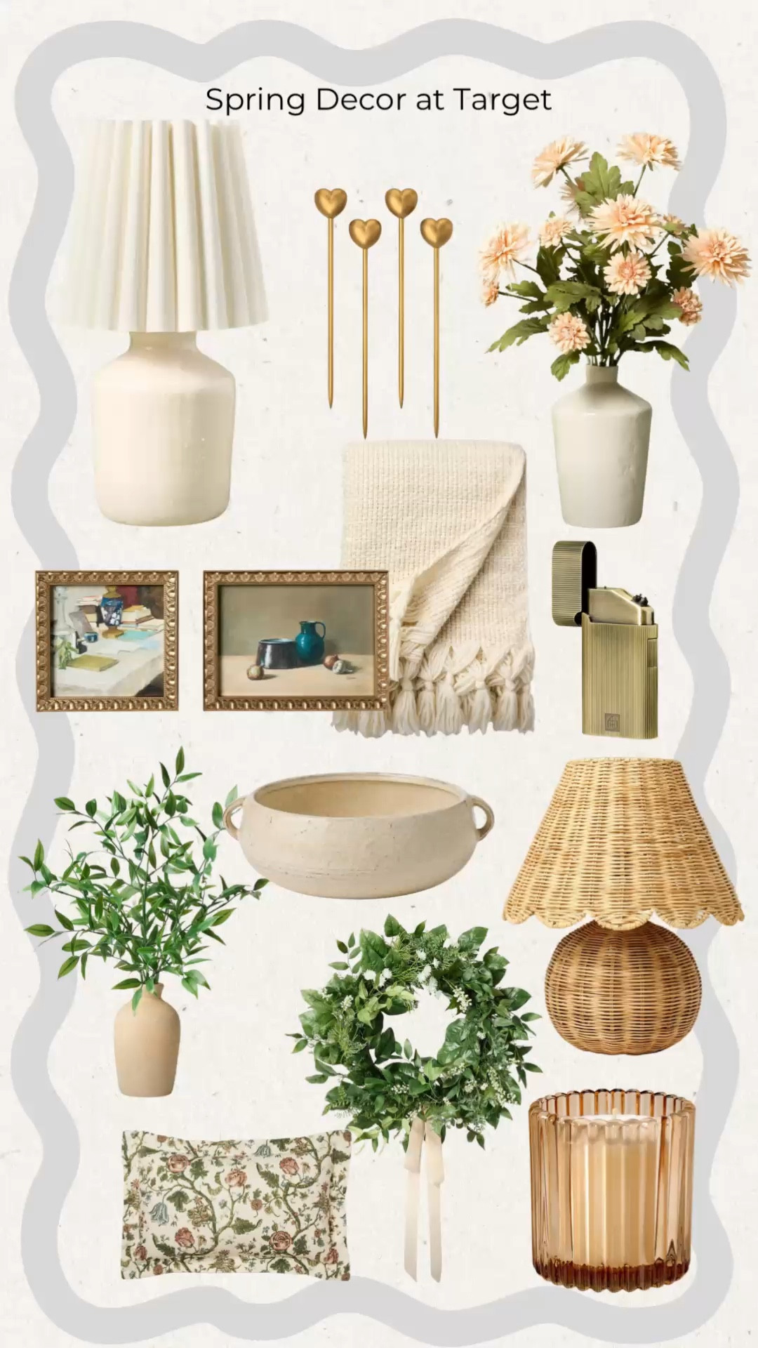 Spring decor at Target 

#LTKFindsUnder50 #LTKSeasonal #LTKHome