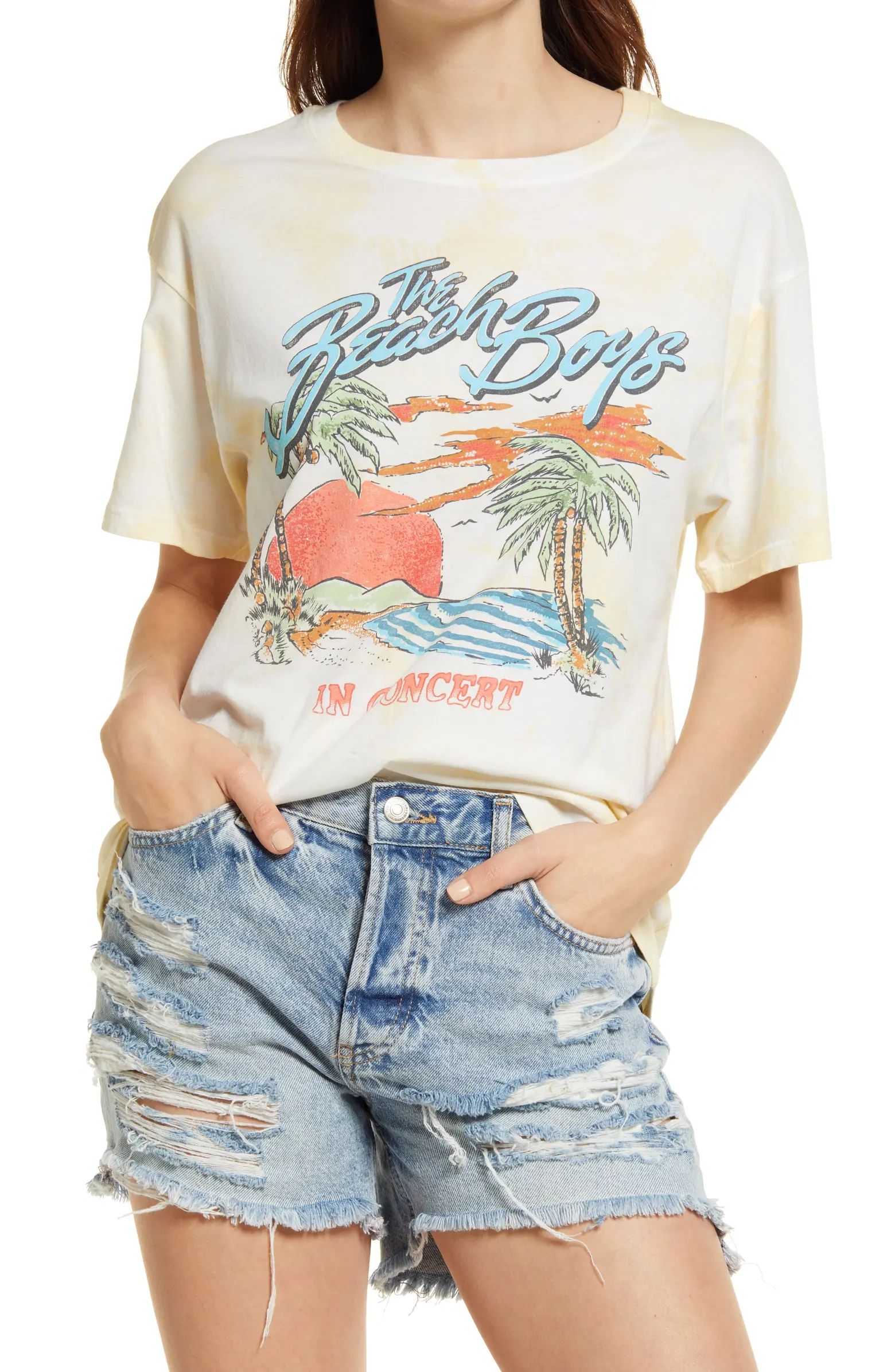 The Beach Boys In Concert Graphic Tee | Nordstrom