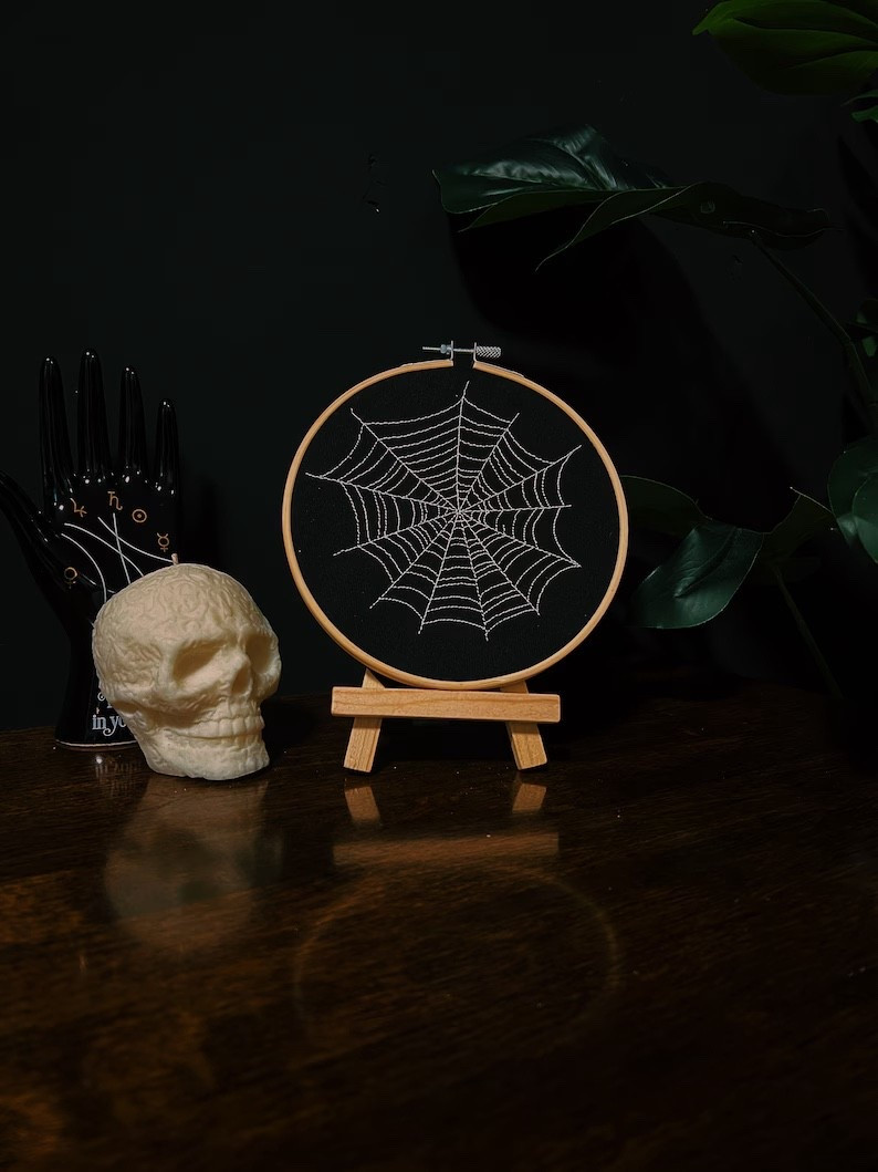 Etsy Spider Web Embroidery #halloween #fall

#LTKSeasonal #LTKFindsUnder50 #LTKHome