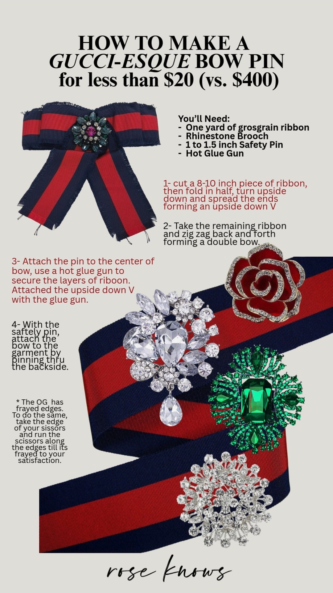 Found the best stripe ribbon to use in so many ways wear as a belt, use in hair, wrap gifts and more … or make a bow like my Gucci bow pin! 

#LTKNYFW #LTKKids #LTKgrwm