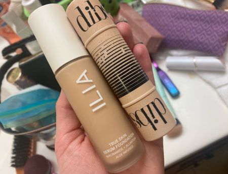 My favorite everyday items on sale for Black Friday! I use these everyday and swear by them for my makeup. I loved the ilia skin tint, but didn’t live the smell. This foundation has light coverage but goes on like a true foundation. Also the dibs stick gets used A LOT and is 25% off today  

#LTKunder50 #LTKCyberweek #LTKsalealert