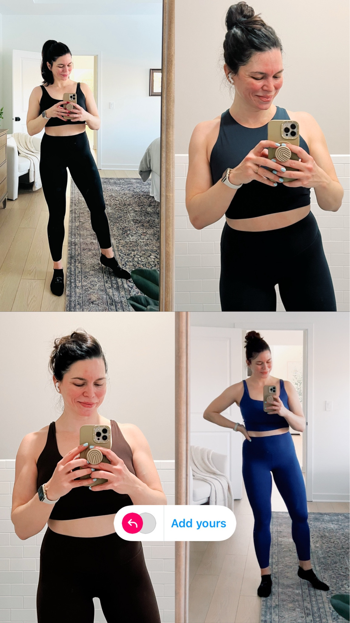 Crz Yoga is hands down my favorite workout brand! They are by far the most comfortable and the ones I reach for over + over. Plus the price, colors and quality for a set is unmatched.

#LTKFindsUnder50 #LTKMostLoved #LTKFitness