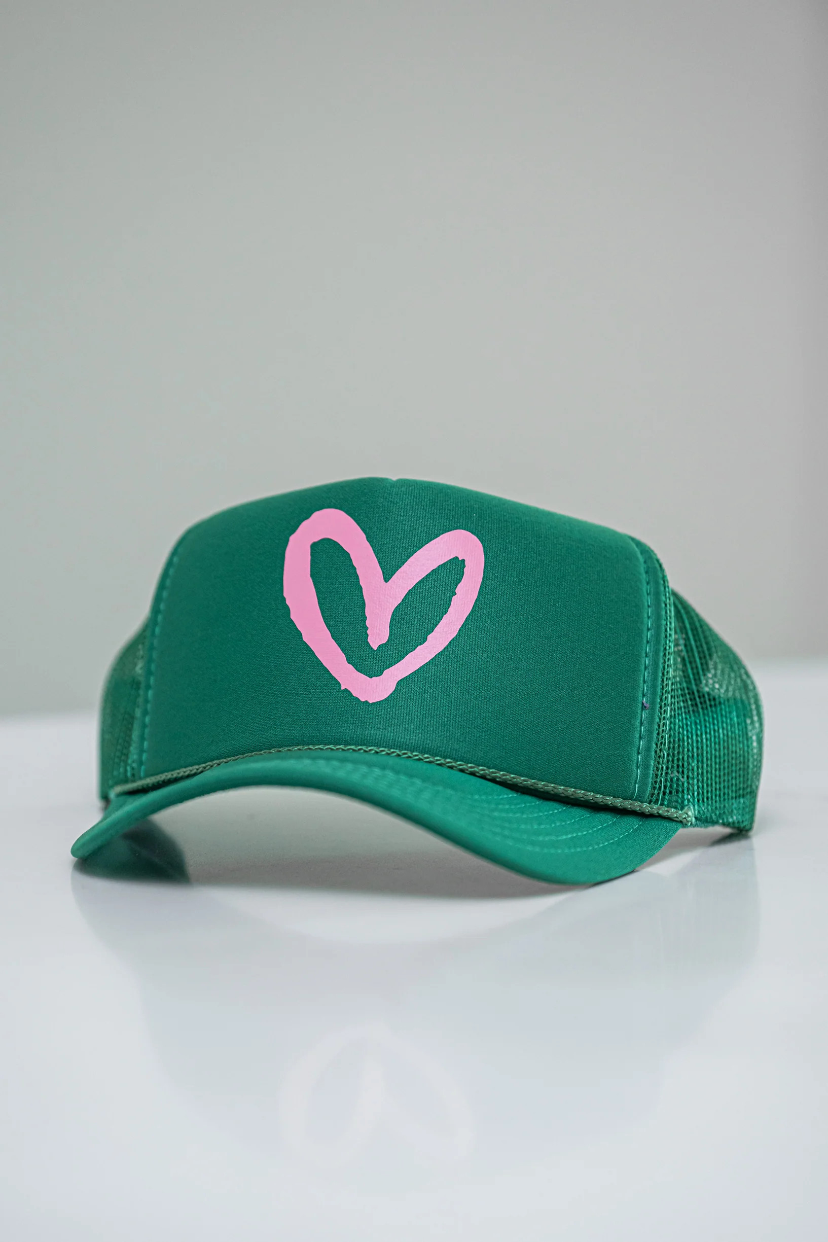 Imperfect Heart Trucker Hat - Classic Colorways | House of Shan