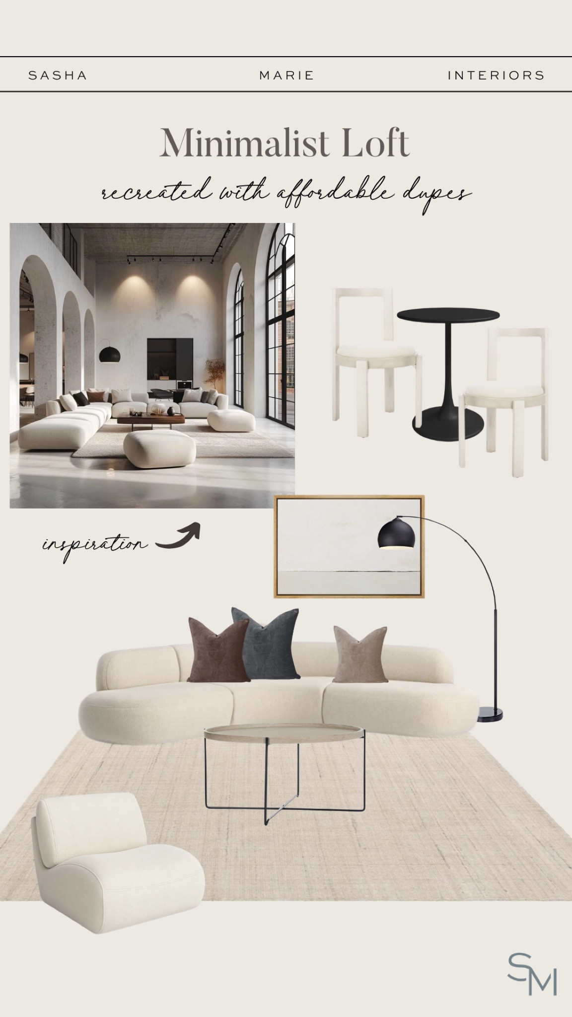 The start of the year had our team manifesting new dream projects! Now we’re inspired by recreating these styles on a budget. Next up, minimalist loft! 

#LTKStyleTip #LTKFamily #LTKHome