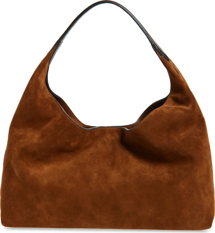 The Mylie Suede Shoulder Bag | Nordstrom