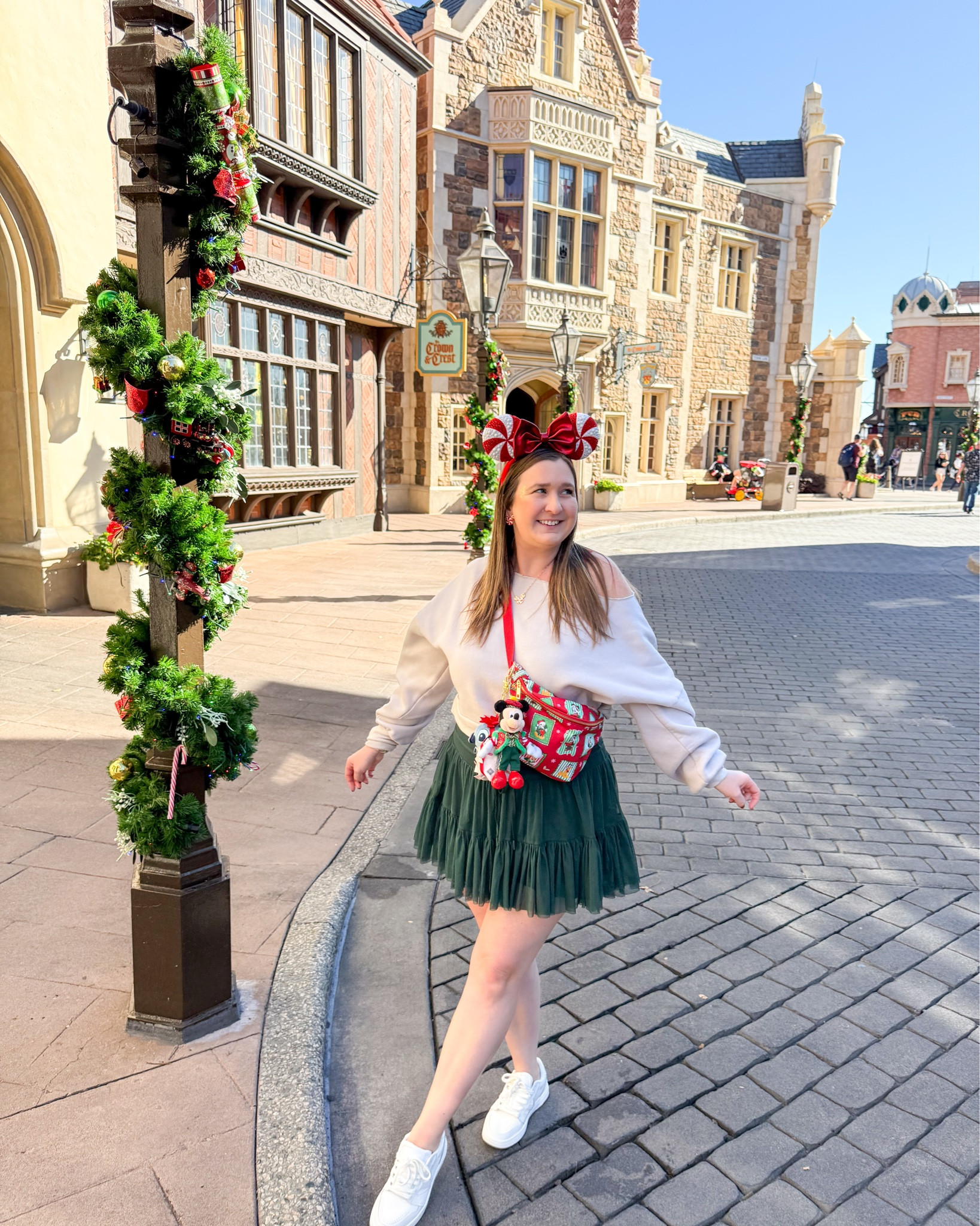 Walking in a winter wonderland ❤️🎄❄️

#LTKHoliday #LTKootd #LTKFindsUnder100